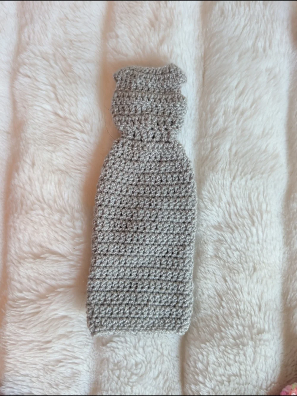 Vintage Crocheted Barbie Clothes & Accessories